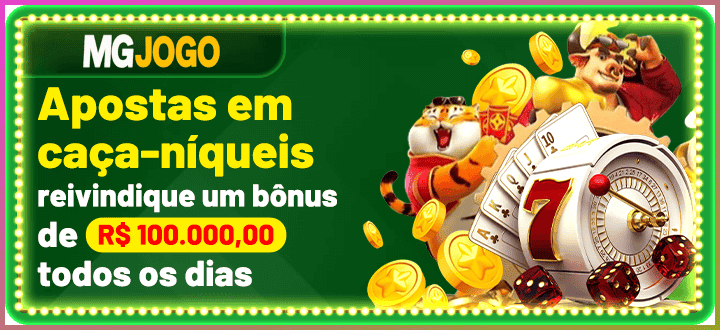 Aplicativo móvel mgjogo para iOS e Android